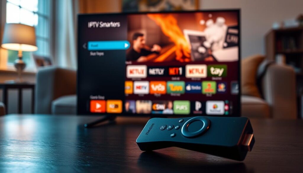 IPTV Smarters Firestick Streaming